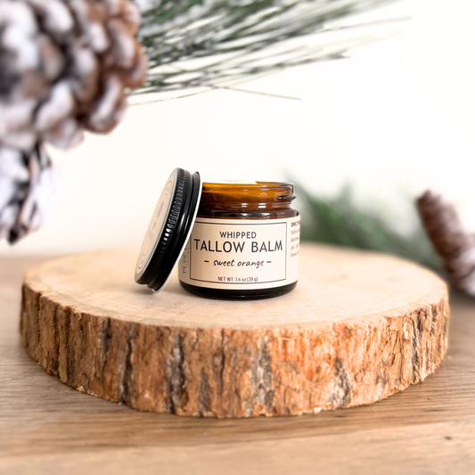 Sweet Orange Whipped Tallow Balm