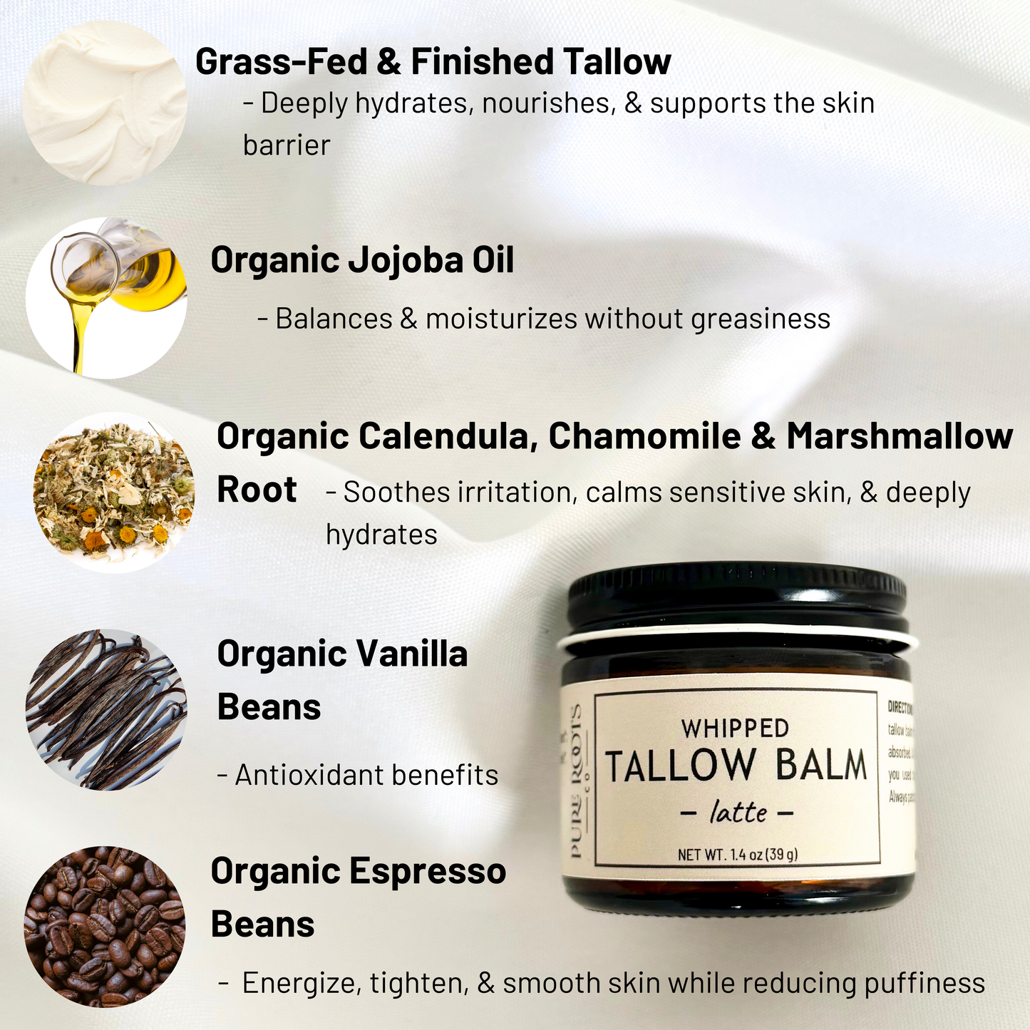 Latte Whipped Tallow Balm