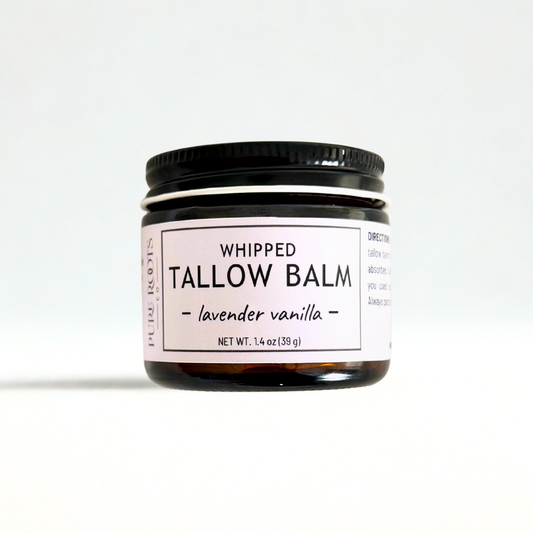 Lavender Vanilla Whipped Tallow Balm