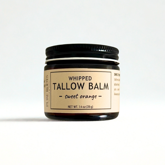 Sweet Orange Whipped Tallow Balm