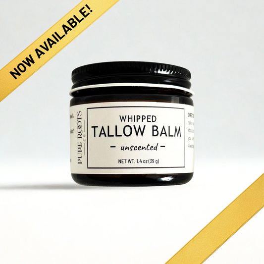 Unscented (Herb-Infused) | Whipped & Non-Whipped