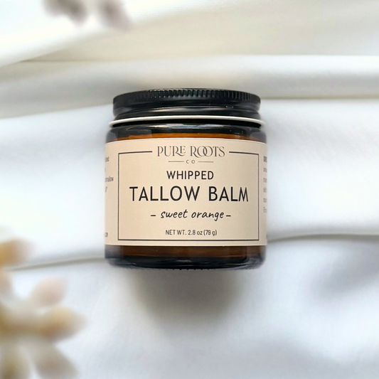 Sweet Orange Whipped Tallow Balm