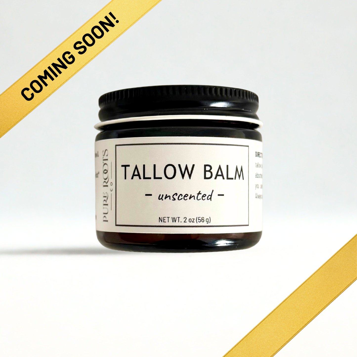 Unscented (Herb-Infused) | Whipped & Non-Whipped