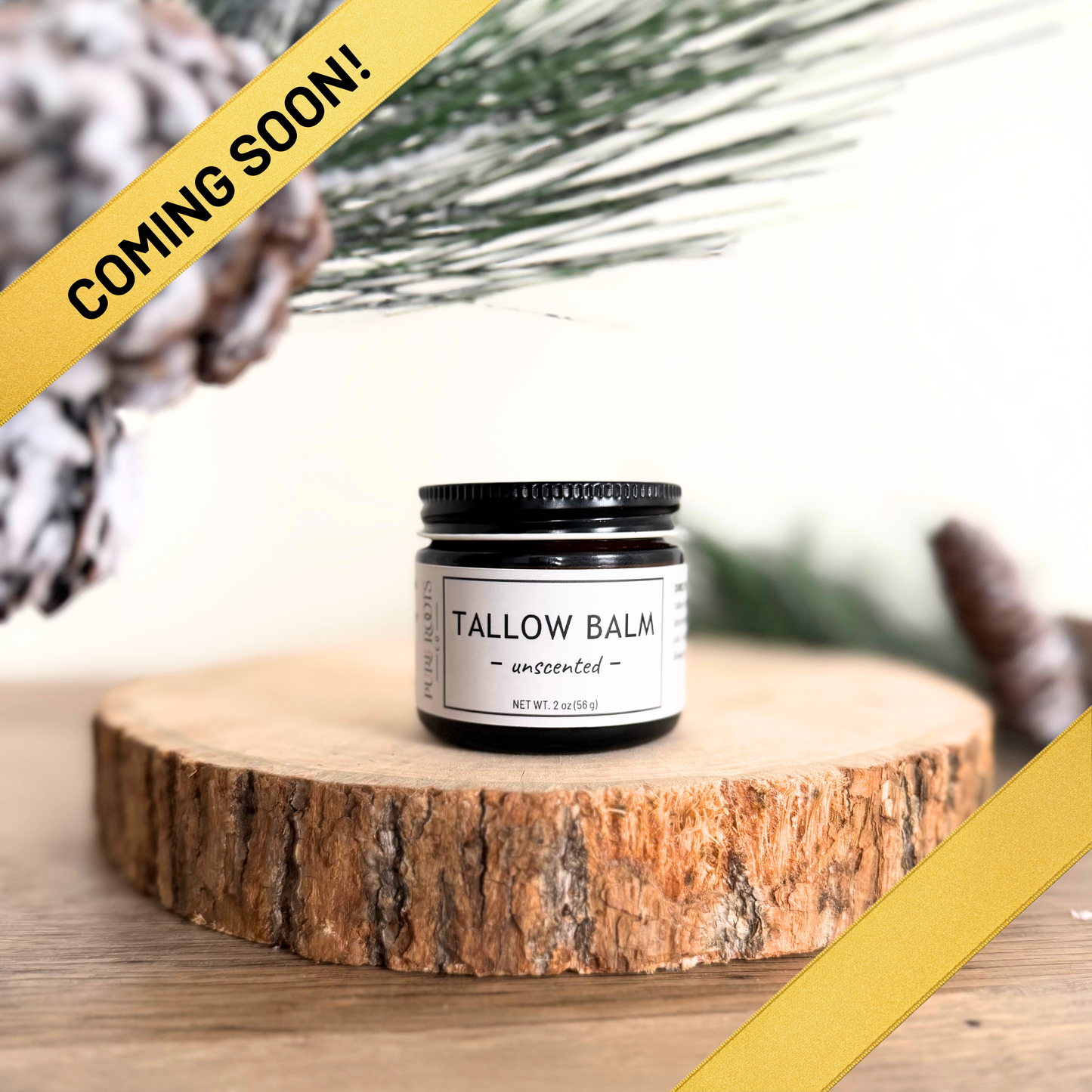 Unscented (Herb-Infused) | Whipped & Non-Whipped